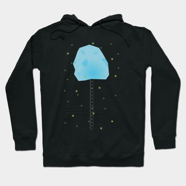 Astral Plane Ice Cube (Legion) Hoodie by NoirPineapple